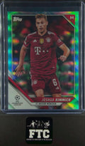 Joshua Kimmich, Aqua Foil, Ser #'d 15/299, 2022 Topps Champions League
