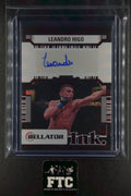 Leandro Higo, Bellator Ink, Red, 2025 Contenders