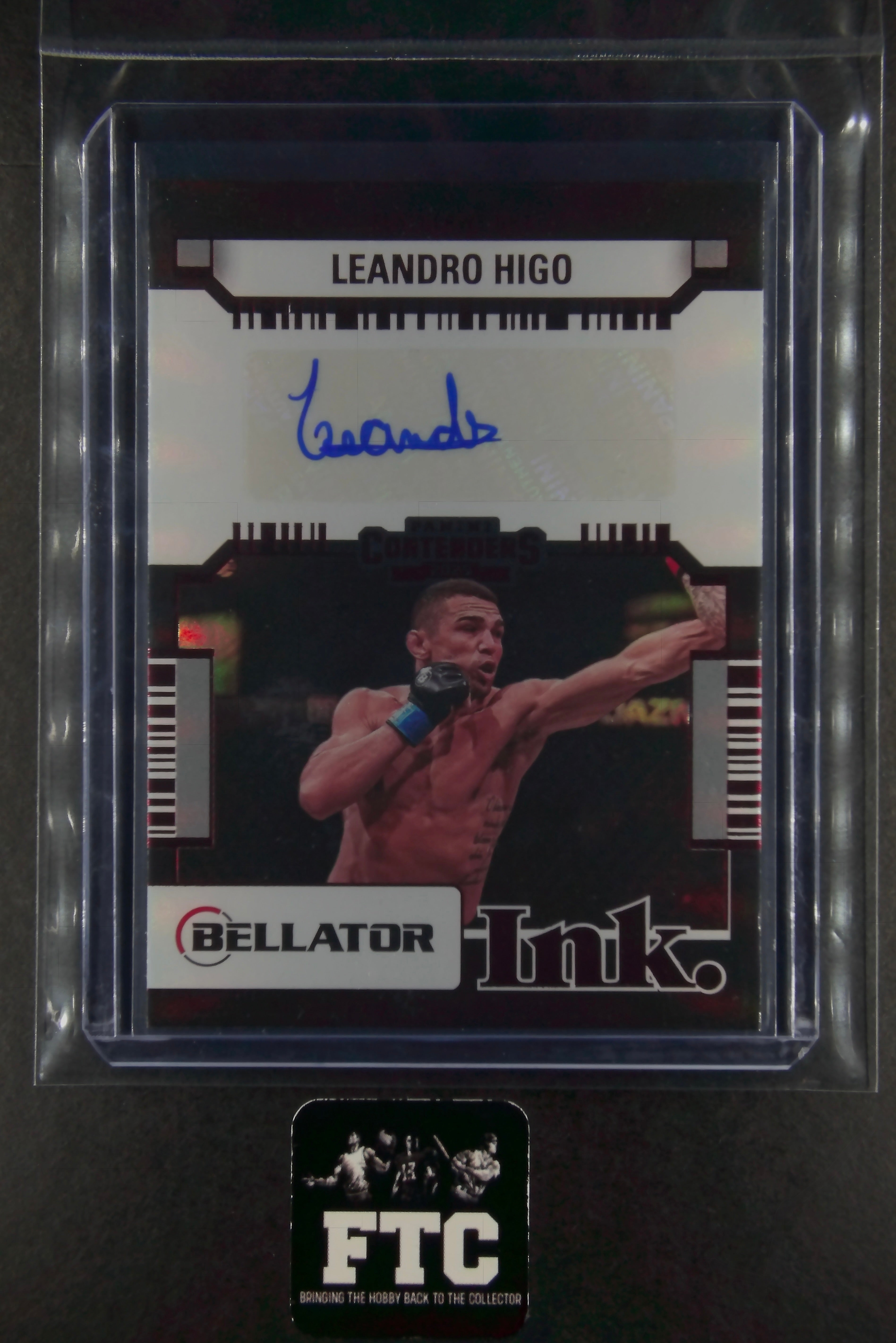 Leandro Higo, Bellator Ink, Red, 2025 Contenders
