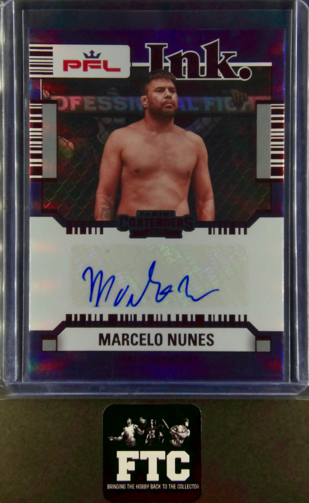 Marcelo Nunes, PFL Ink, Red, 2025 Contenders