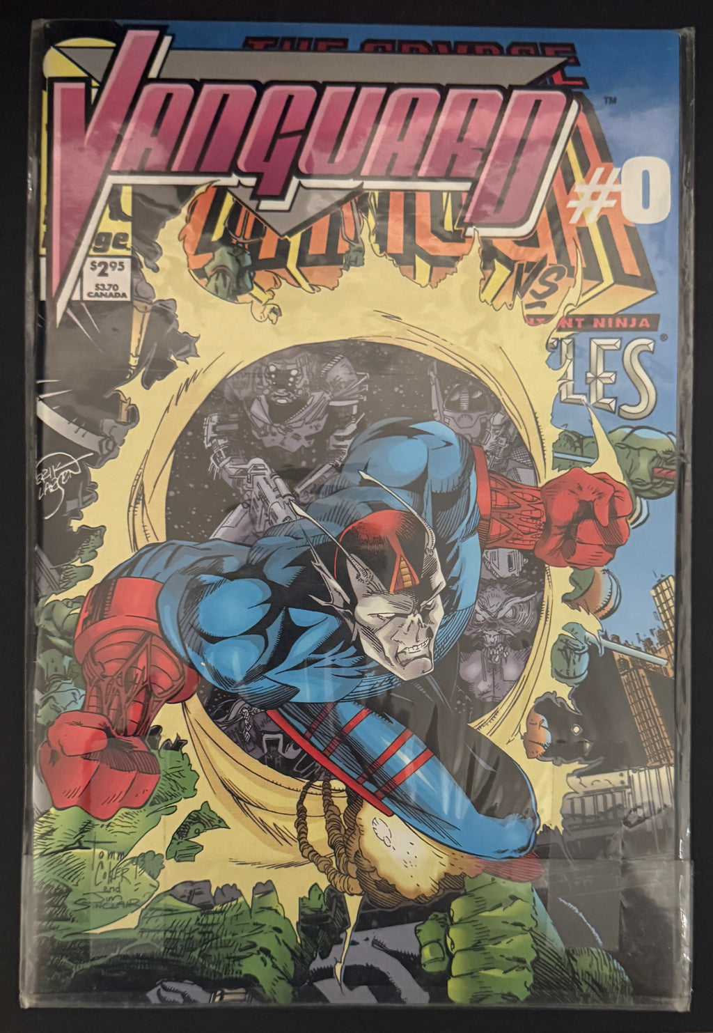 The Savage Dragon Vs. Teenage Mutant Ninja Turtles, #2, July 1993