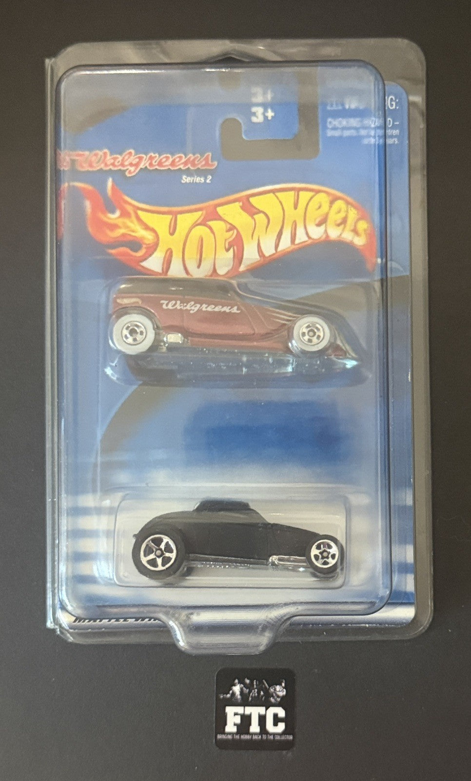 Sooo Fast, Walgreens Exclusive, 2000 Hot Wheels w/ protective case
