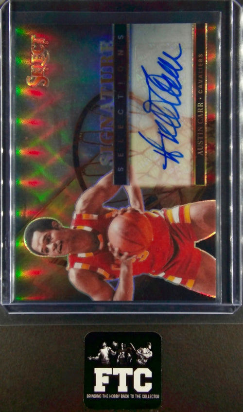 AUSTIN CARR, Signature Selections, 2024-25 Select, Cleveland Cavs Retired Star