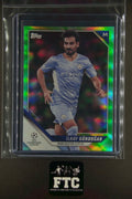 JOSHUA KIMMICH, Aqua, Ser #'d 15/299, 2022 Topps UEFA Champions, Germany Star