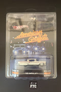 ’58 Chevy Impala, 2013 Hot Wheels, "American Graffiti" w/ protective case