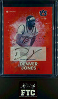 DENVER JONES, Orange, Auto, Ser #'d 7/100, 2024 ONIT, Auburn Star