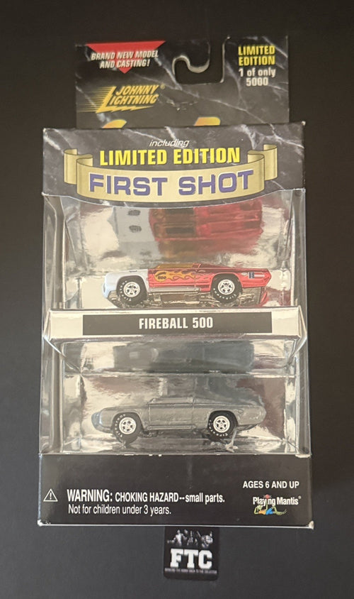 1st Shot Show Rods, Fireball 500, 1 of 5000, 1999 Johnny Lightning, Limited Ed.